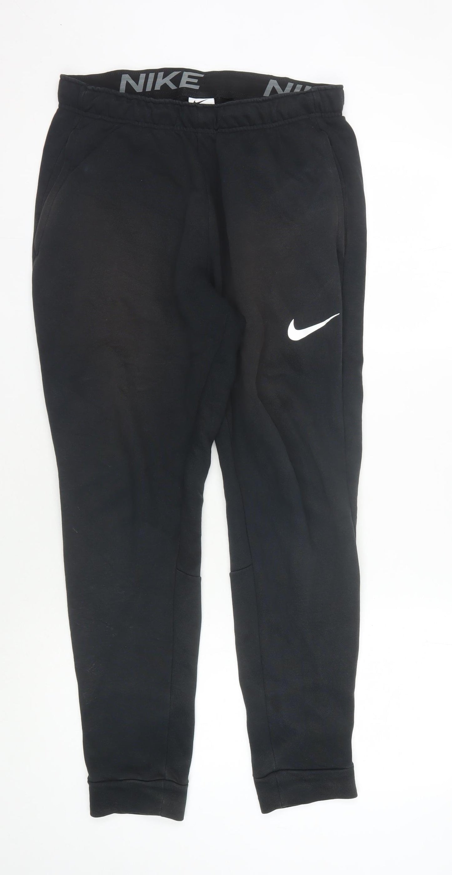 Nike Men's Black Jogger Trousers Size M