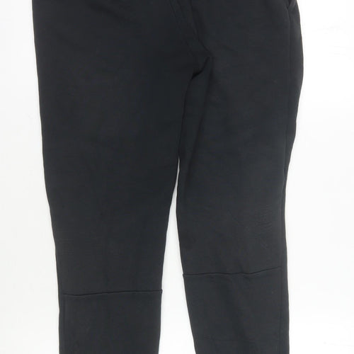 Nike Men's Black Jogger Trousers Size M