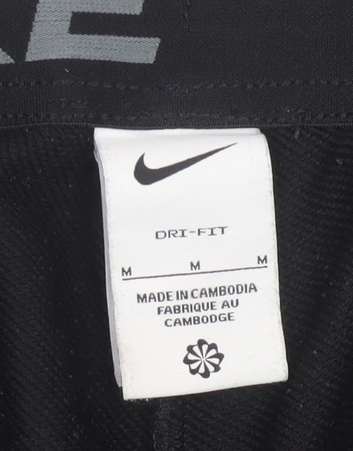 Nike Men's Black Jogger Trousers Size M