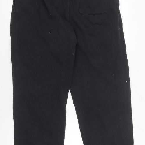 Cotton Traders Men's Black Jogger Trousers - 2XL