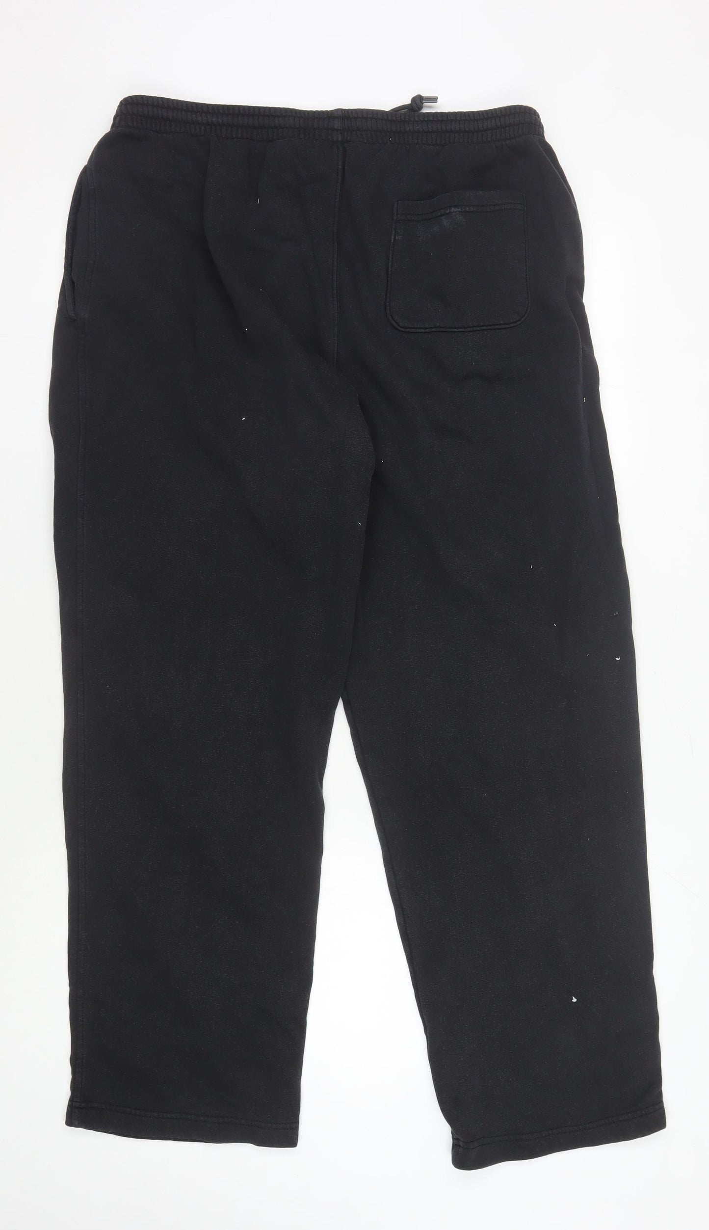 Cotton Traders Men's Black Jogger Trousers - 2XL