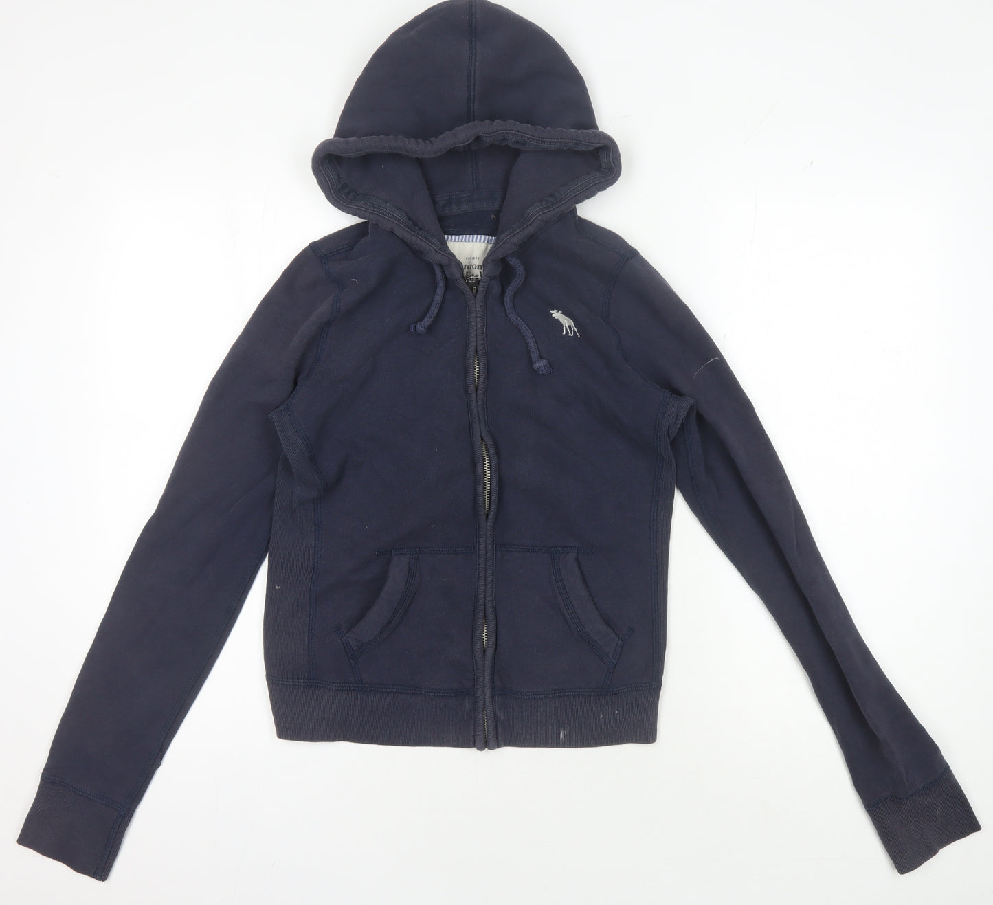 Abercrombie & Fitch Women's Blue Basic Jacket M