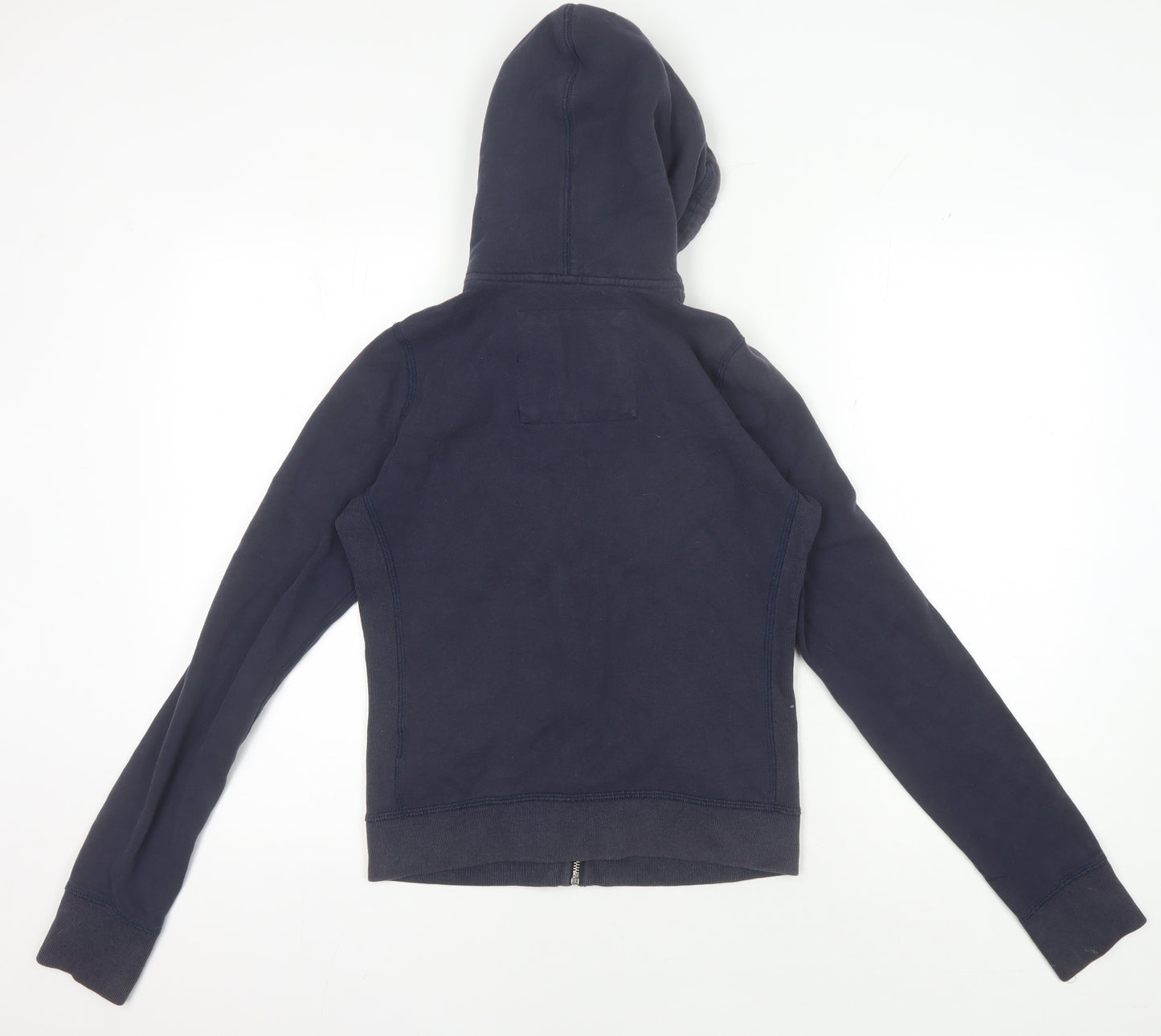 Abercrombie & Fitch Women's Blue Basic Jacket M