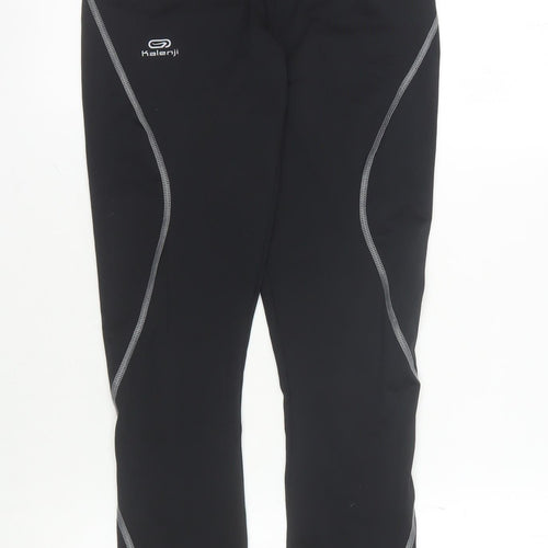 Decathlon Men's Black Compression Leggings S