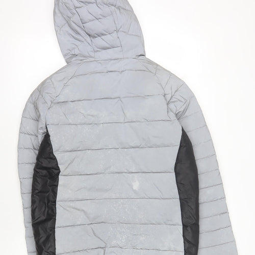Sonneti Teens Grey Puffer Jacket XL Casual Winter
