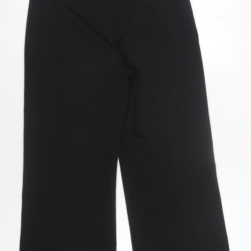 Laura Ashley Women's Black Trousers, Size 10, Straight Leg