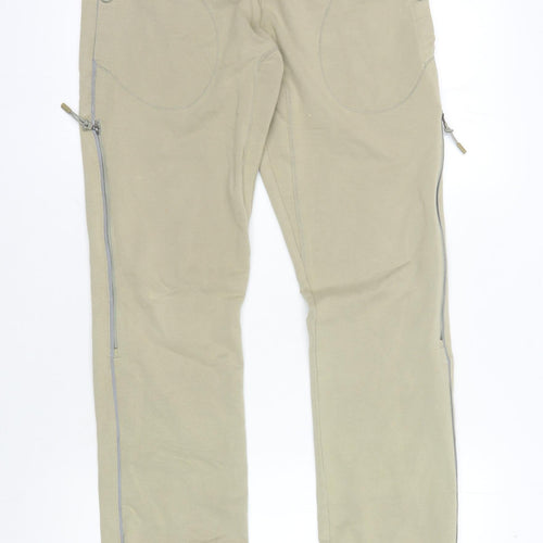 Adidas Stella McCartney Beige Trousers Size 8 Activewear