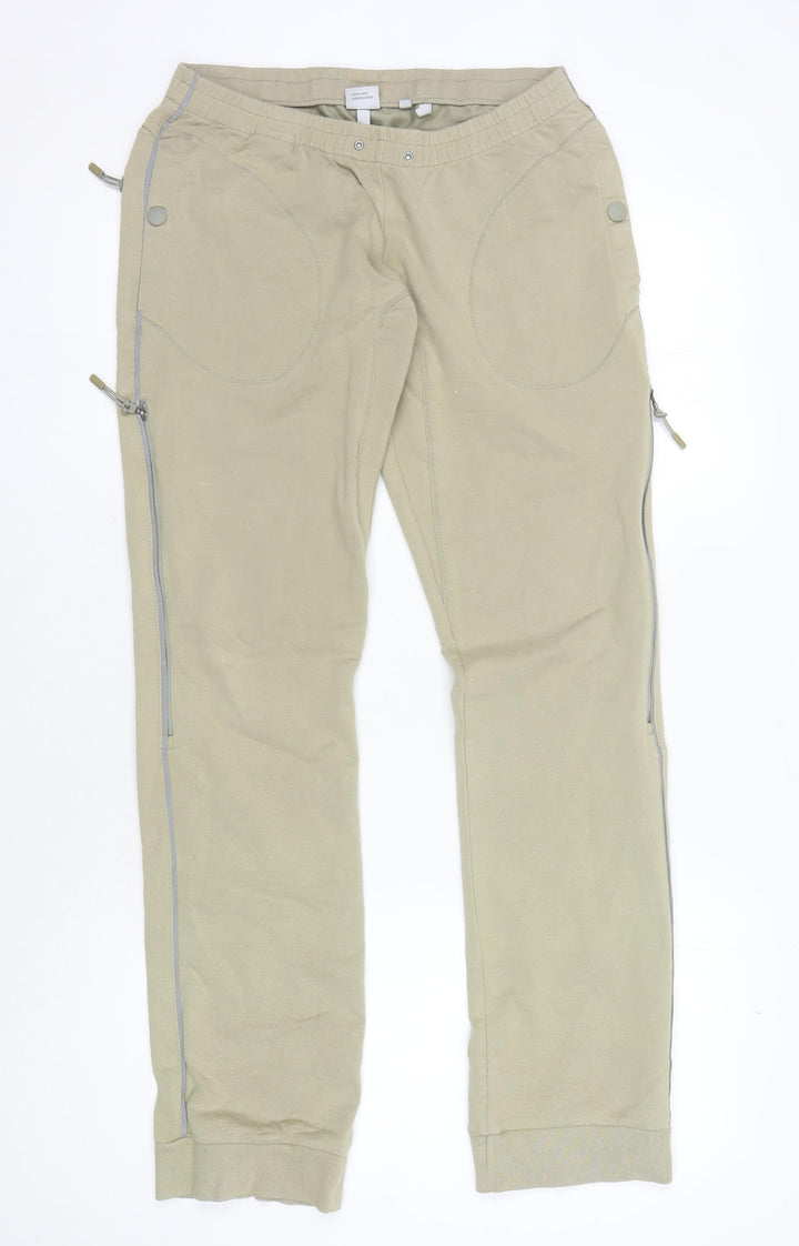 Adidas Stella McCartney Beige Trousers Size 8 Activewear