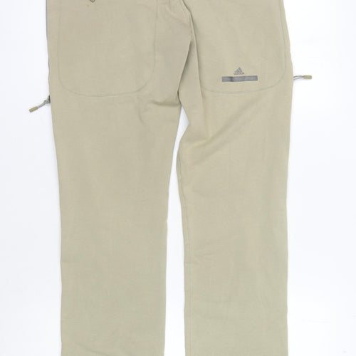 Adidas Stella McCartney Beige Trousers Size 8 Activewear