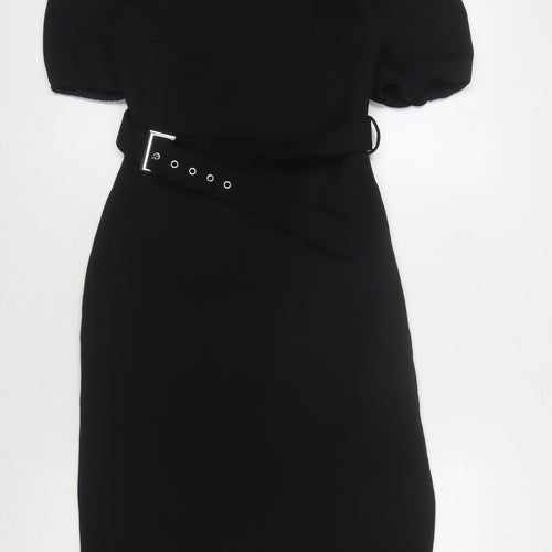 Friends Like These Black Women's Dress UK Size 8 Elegant