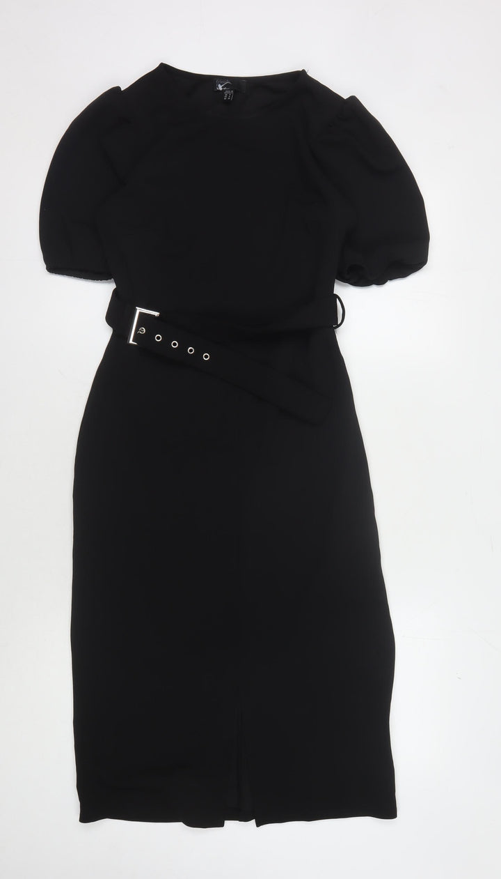 Friends Like These Black Women's Dress UK Size 8 Elegant