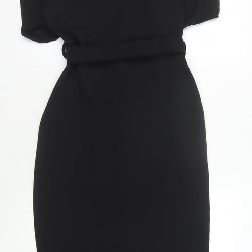 Friends Like These Black Women's Dress UK Size 8 Elegant