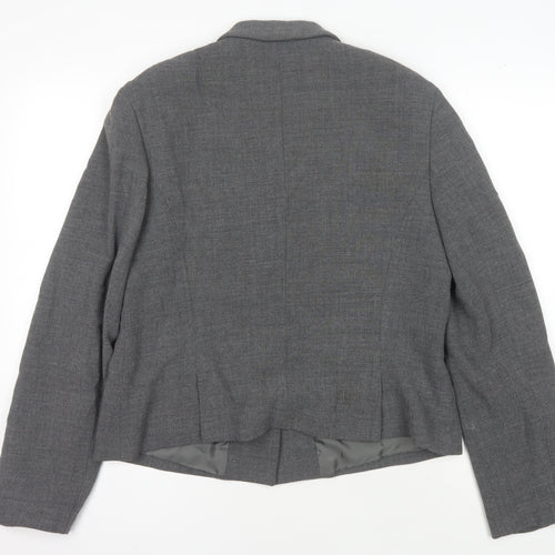 Episode Women's Grey Blazer Size 16