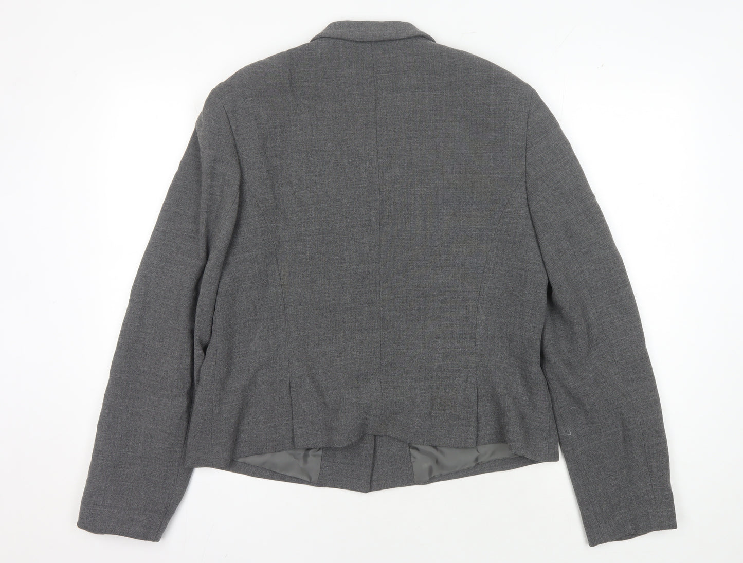 Episode Women's Grey Blazer Size 16