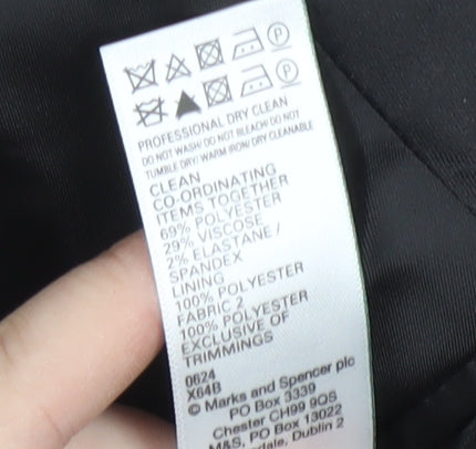 Marks and Spencer Men's Black 44S Tuxedo Blazer Jacket