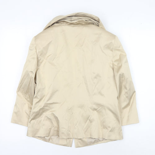 Heine Women's Beige Blazer Size 16