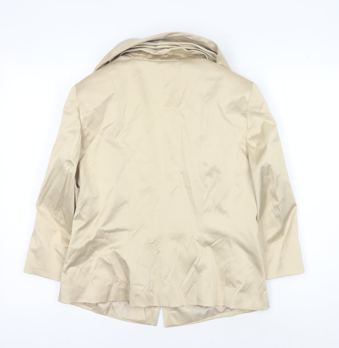 Heine Women's Beige Blazer Size 16