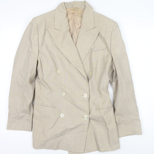 C too tailoring Beige Women's Blazer Size 12