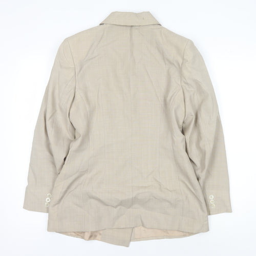 C too tailoring Beige Women's Blazer Size 12