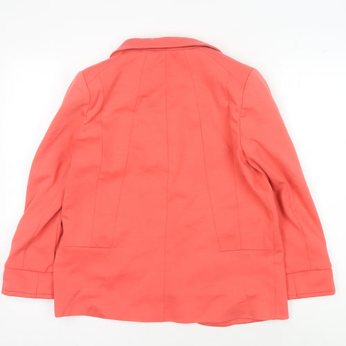 Wallis Women's Red Blazer, UK 10, Regular Fit Casual
