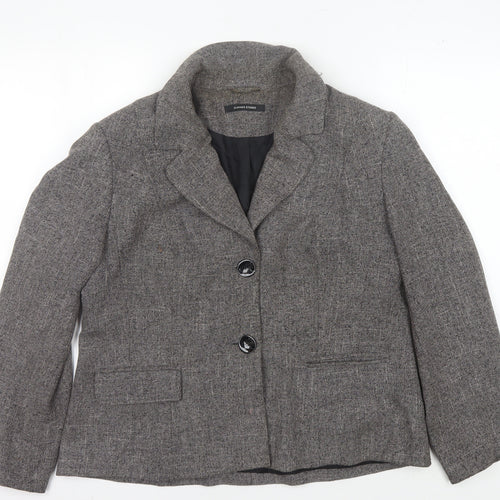 St. Bernard Women’s Grey Blazer, Size 18, Workwear