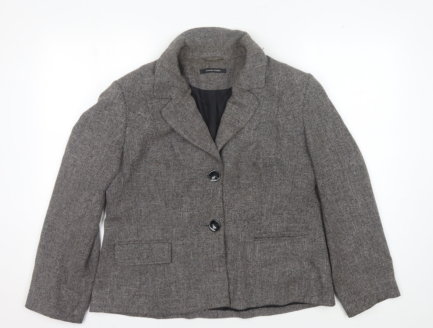 St. Bernard Women’s Grey Blazer, Size 18, Workwear