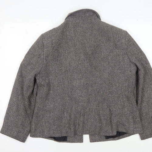 St. Bernard Women’s Grey Blazer, Size 18, Workwear