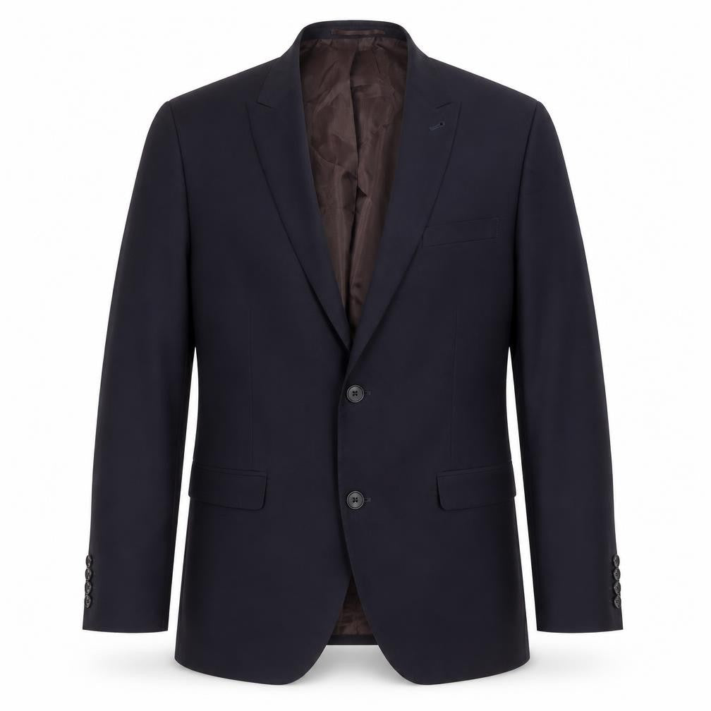 Front view of Next Men's Blue Blazer Regular Fit 40R Formal Jacket