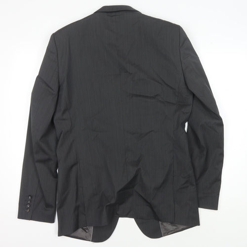 Zara Man Men's Grey Suit Jacket Size 40