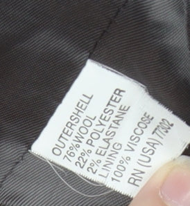 Zara Man Men's Grey Suit Jacket Size 40