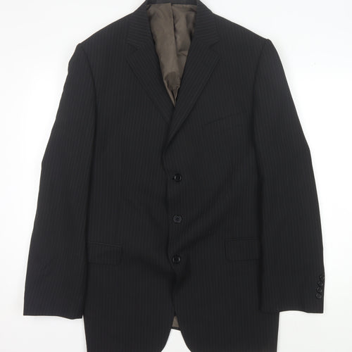 Marks and Spencer Black Blazer, Men, Size 44L