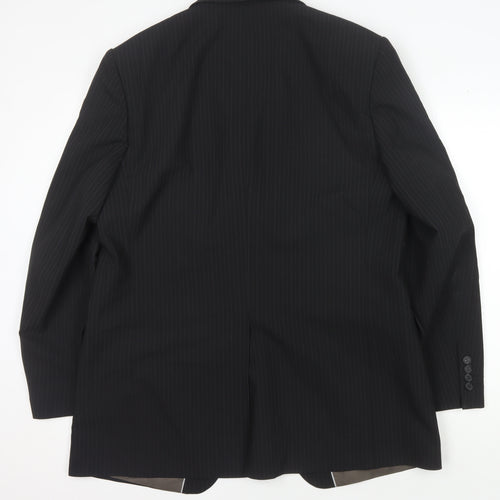 Marks and Spencer Black Blazer, Men, Size 44L