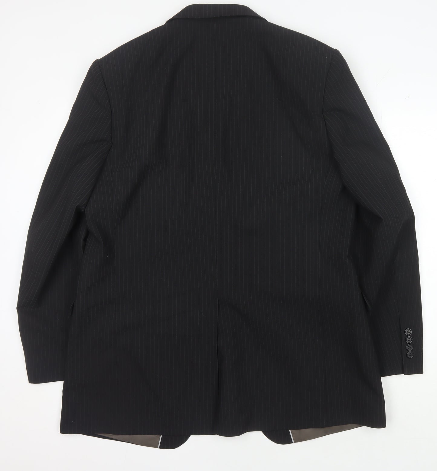 Marks and Spencer Black Blazer, Men, Size 44L