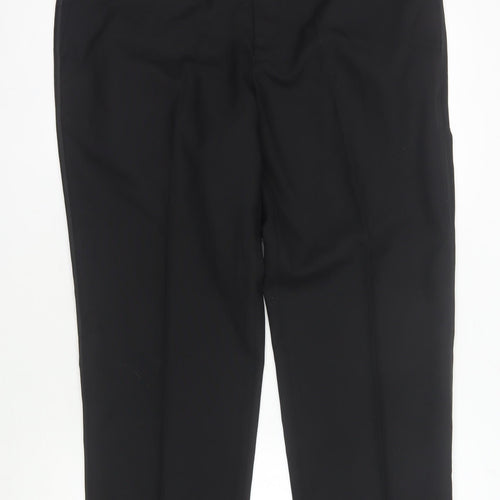 Marks and Spencer Men's Black Trousers, Size L