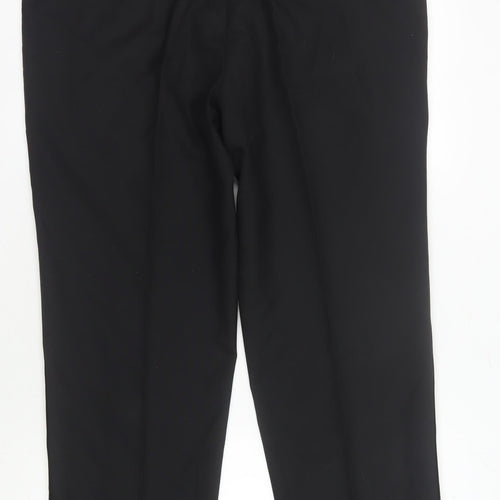 Marks and Spencer Men's Black Trousers, Size L