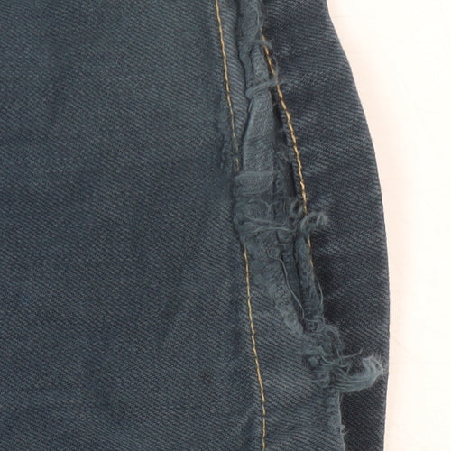 South Women's Blue Wide-Leg Jeans Size 18 Plus