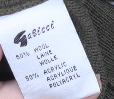 Gabicci Men's Green XL Pullover Jumper