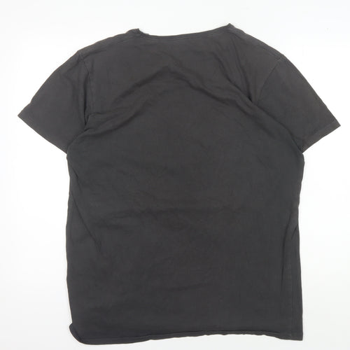 O'Neill Men's Black XL Graphic Print T-Shirt