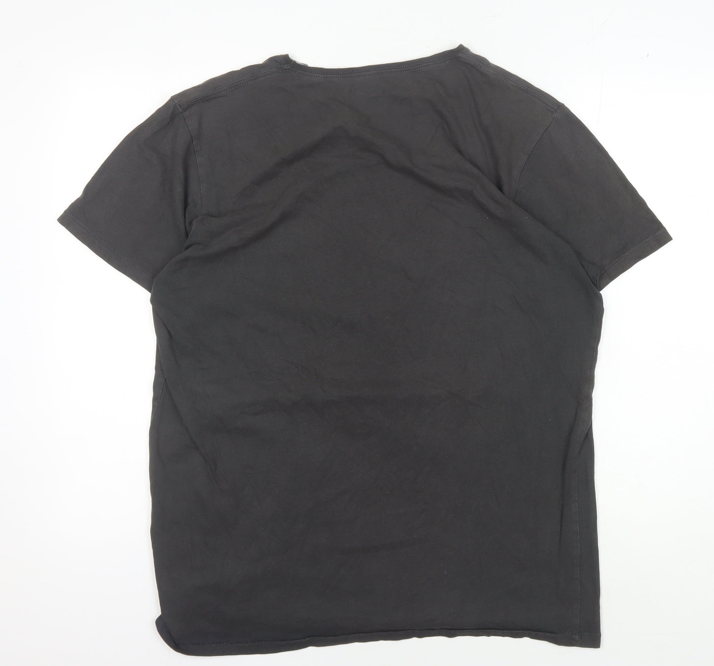 O'Neill Men's Black XL Graphic Print T-Shirt