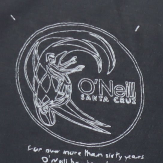 O'Neill Men's Black XL Graphic Print T-Shirt