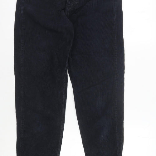 BDG Men's Black Corduroy Trousers 27W 30L