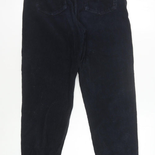 BDG Men's Black Corduroy Trousers 27W 30L