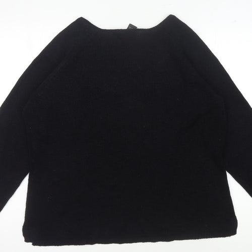 Babette Ballinger Women's Black XL Pullover Jumper