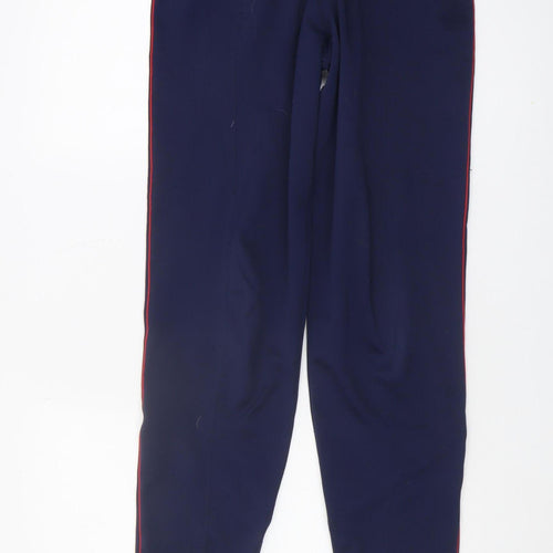 Ronhill Men's Blue Jogger Pants, Large, Reflective Sports Trousers