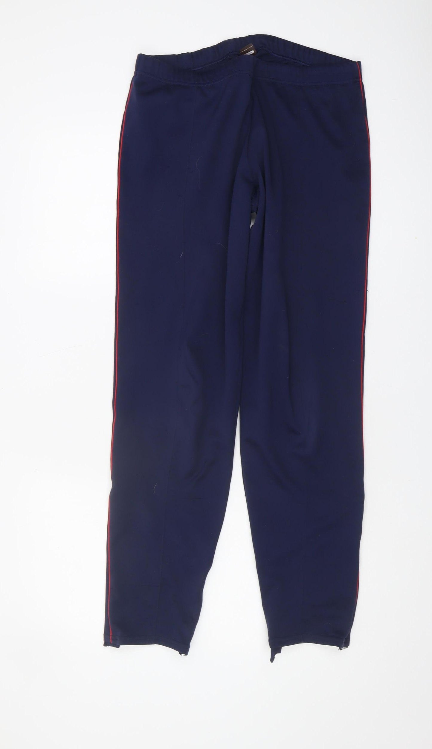 Ronhill Men's Blue Jogger Pants, Large, Reflective Sports Trousers