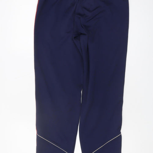 Ronhill Men's Blue Jogger Pants, Large, Reflective Sports Trousers