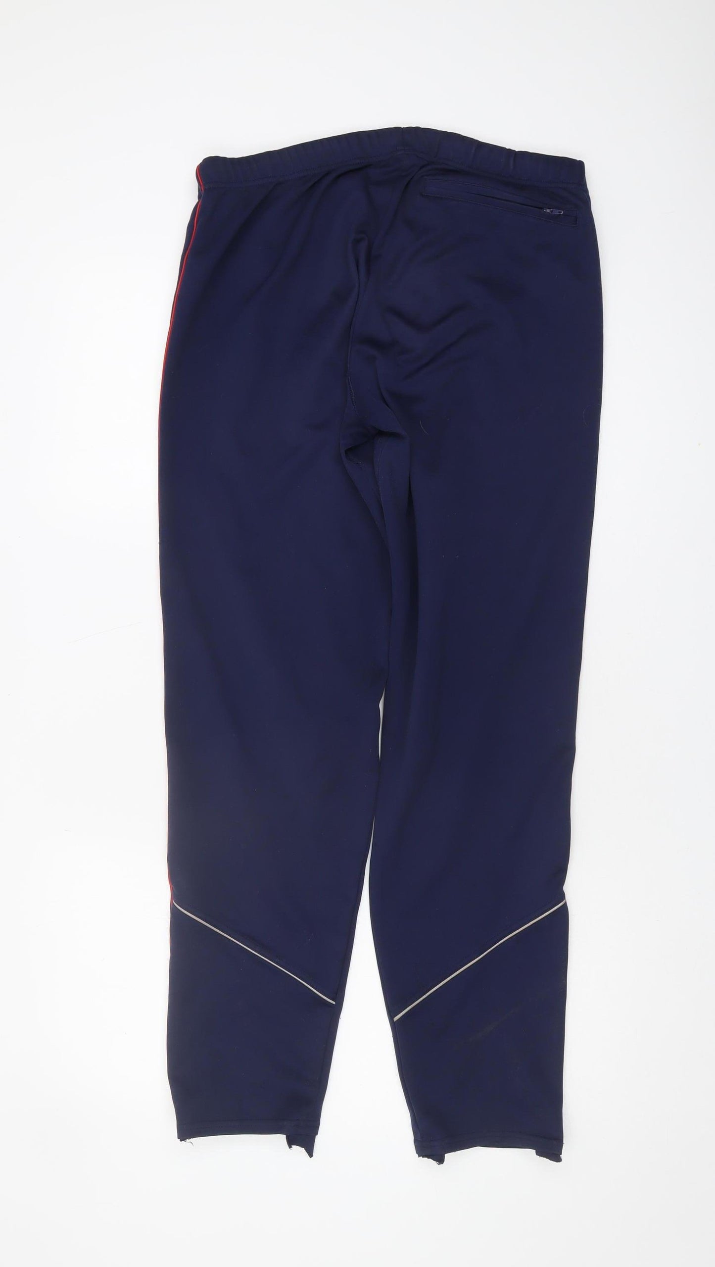 Ronhill Men's Blue Jogger Pants, Large, Reflective Sports Trousers