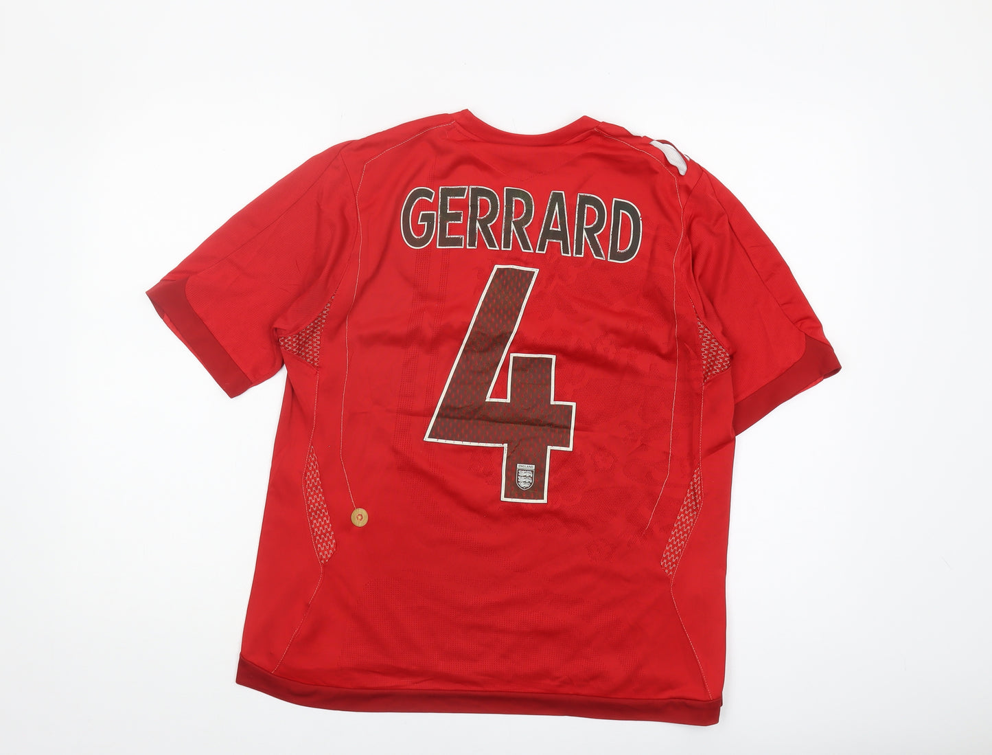 Umbro Men’s Red Football Jersey - Size L