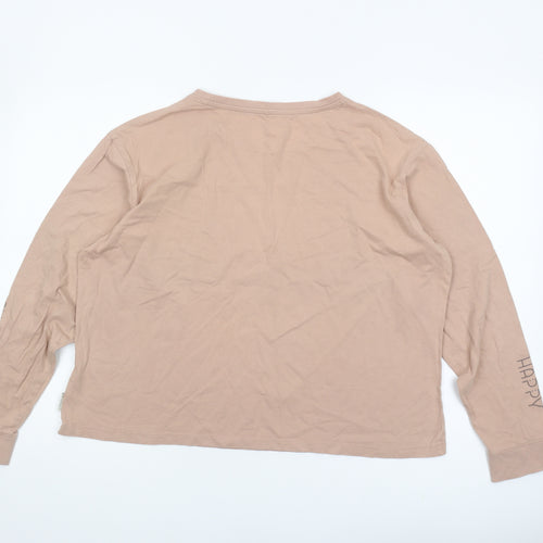 Kathmandu Women's Beige XL Long Sleeve T-Shirt