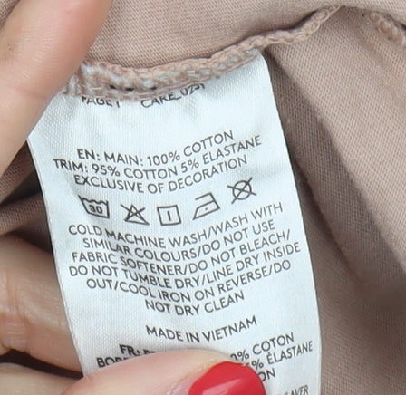 Kathmandu Women's Beige XL Long Sleeve T-Shirt